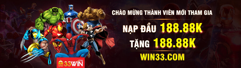 Hướng dẫn đăng ký cổng game 33win