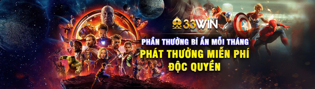 Ưu điểm ấn tượng của cổng game 33win